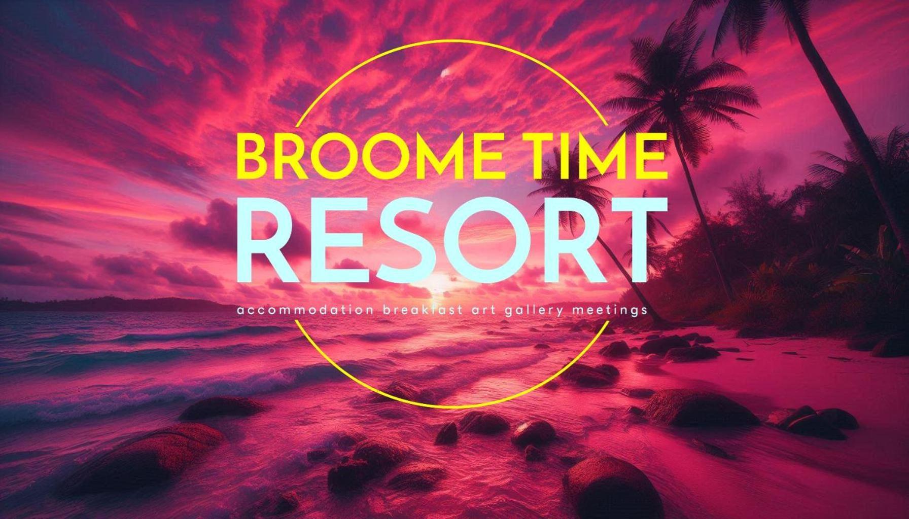Broome Time Resort Extérieur photo